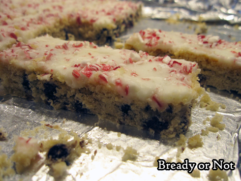 Bready or Not: Peppermint Chocolate Chip Cookie Sticks 