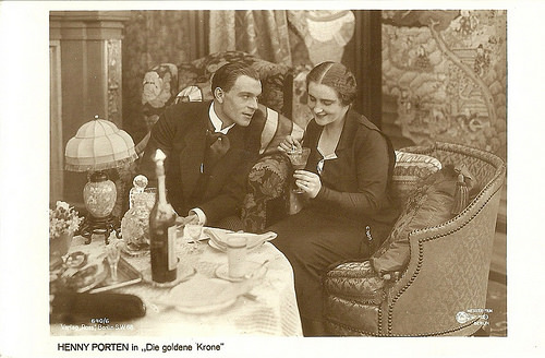 Henny Porten in Die goldene Krone (1920)
