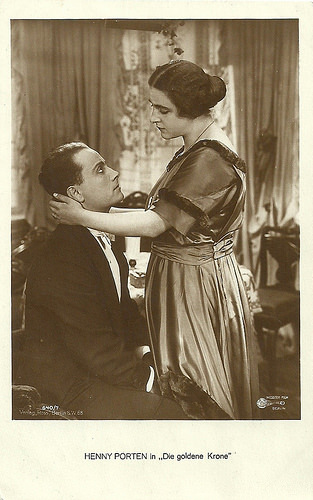 Henny Porten in Die goldene Krone (1920)
