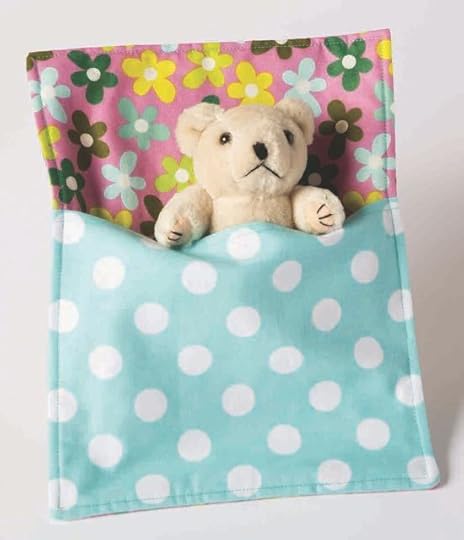 Stuffed Animal Sleeping Bag from I Sew For Fun by Nancy Zieman