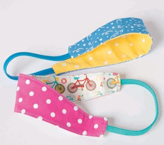 Reversible Headband from I Sew For Fun by Nancy Zieman