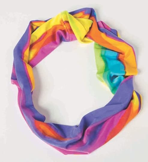 Infinity Scarf from I Sew For Fun by Nancy Zieman