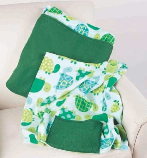 Quillow from I Sew For Fun by Nancy Zieman