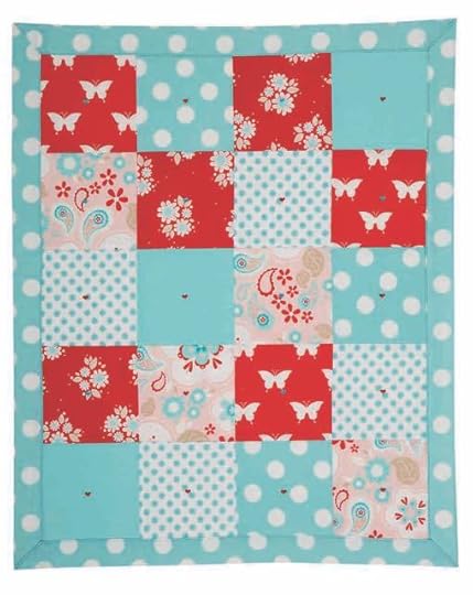 Patchwork Quilt for Dolls