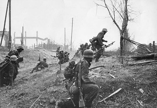German troops at Stalingrad, Russia, late 1942 (US National Archives)