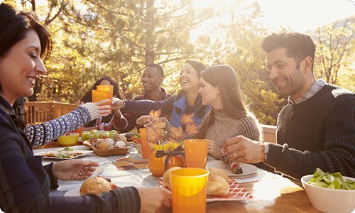 Give thanks at work