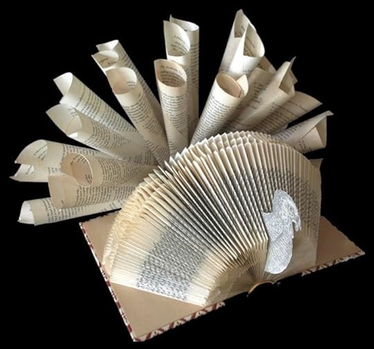 Thanksgiving Book Art