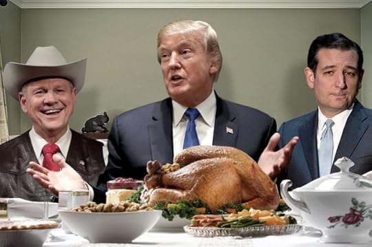 Roy Moore; Donald Trump; Ted Cruz