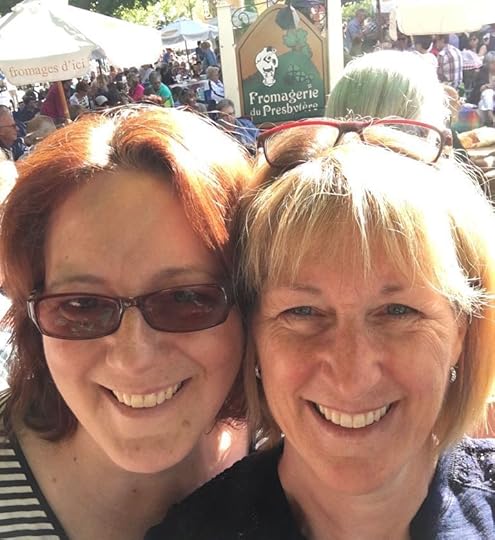 Kristine Cayne and her sister - Grateful