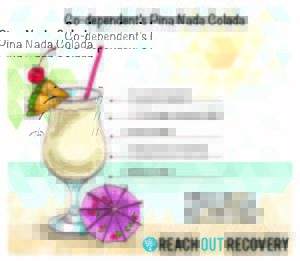 Nada Colada means not guilty