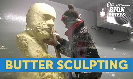 butter sculpting