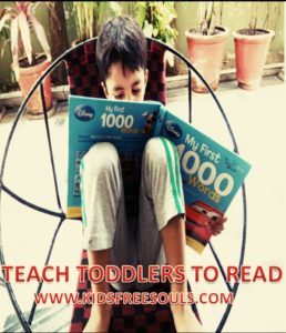 Teach Toddlers to Read