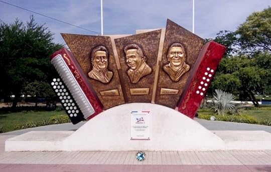 Things to do in Valledupar, Colombia, Accordian Sculpture, Valledupar Colombia, Valledupar Cesar