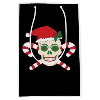 Creepy Christmas Gift Bag