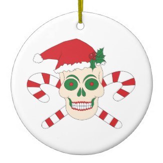 Creepy Christmas Ornament