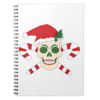 Creepy Christmas Notebook