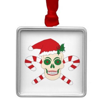 Creepy Christmas Ornament