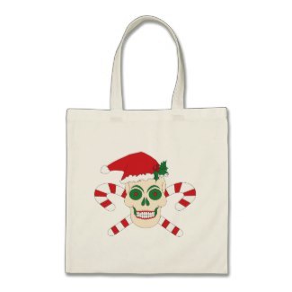 Creepy Christmas Tote Bag