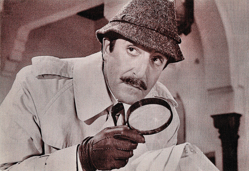 Peter Sellers in The Return of the Pink Panther (1975)