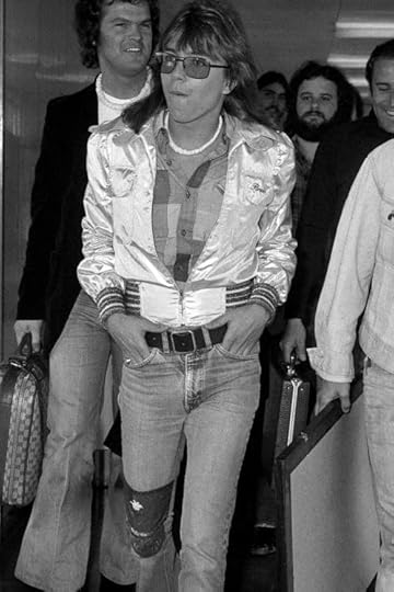 In concert in London 1974