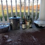 Thanksgiving porch