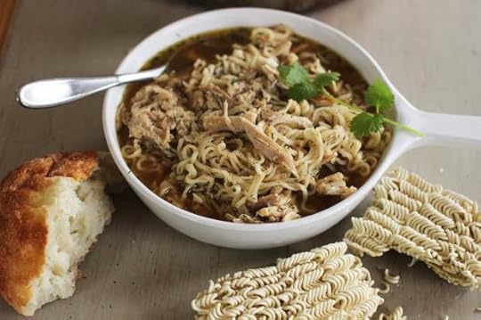 Food Deadline Chicken Ramen Soup