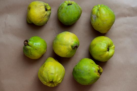 quince for homemade quince butter