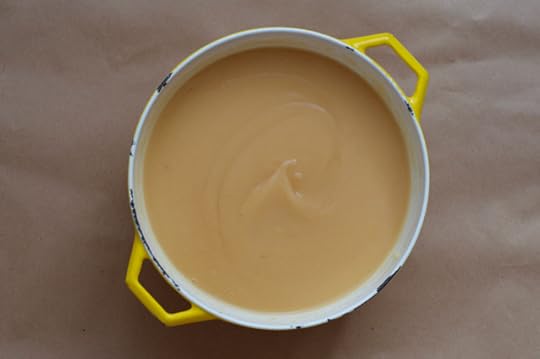 quince puree for homemade quince butter