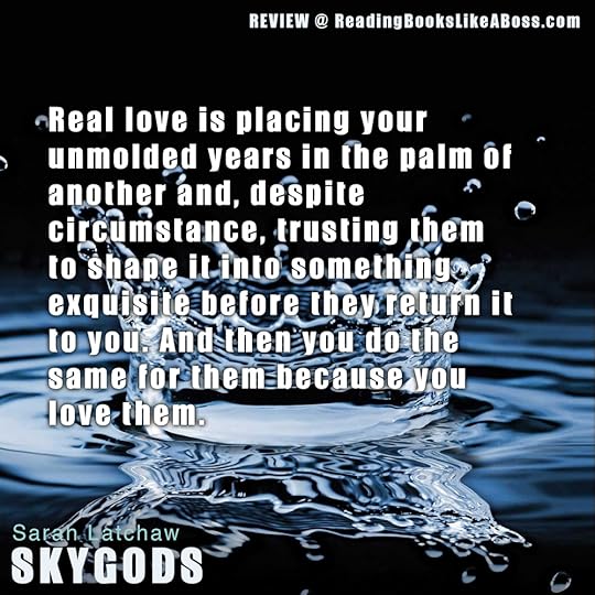 Skygods by Sarah Latchaw