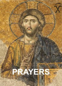 Prayers by Stephen W. Hiemstra