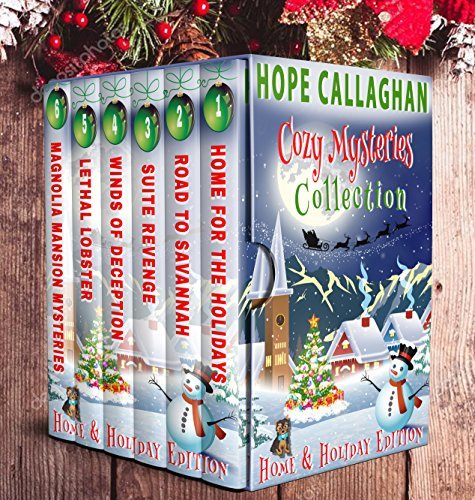 Cozy Mysteries Collection: (Home & Holiday Edition) by [Callaghan, Hope]