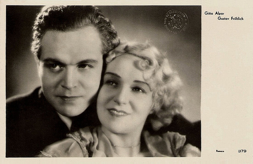 Gitta Alpar, Gustav Fröhlich