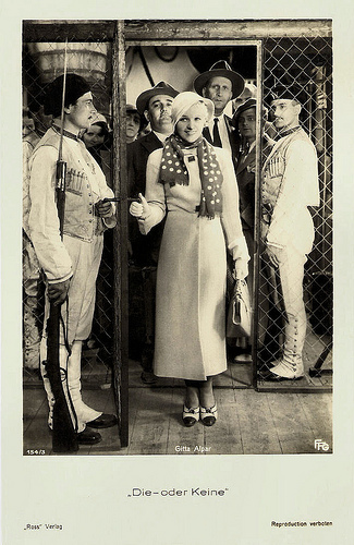 Gitta Alpar in Die - oder keine (1932)