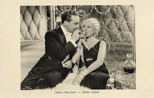 Max Hansen and Gitta Alpar in Die - oder keine (1932)