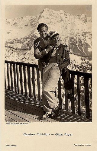 Gustav Fröhlich, Gitta Alpar