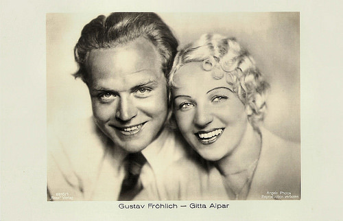 Gitta Alpar and Gustav Fröhlich