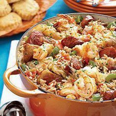 Slow cooker jambalaya