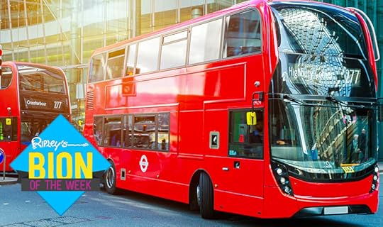 coffee powered buses