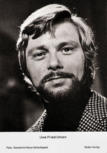Uwe Friedrichsen in Einer spinnt immer (1971)