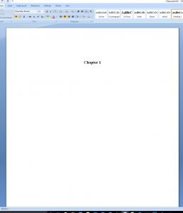 Where does your book start