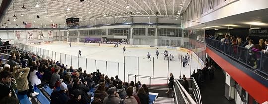 Northeastern v. Minnesota State again (photo by Michael Edson)
