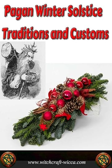 Pagan Winter Solstice Traditions and Customs