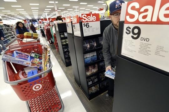 APTOPIX Holiday Shopping Black Friday