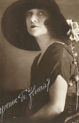 Yvonne De Fleuriel