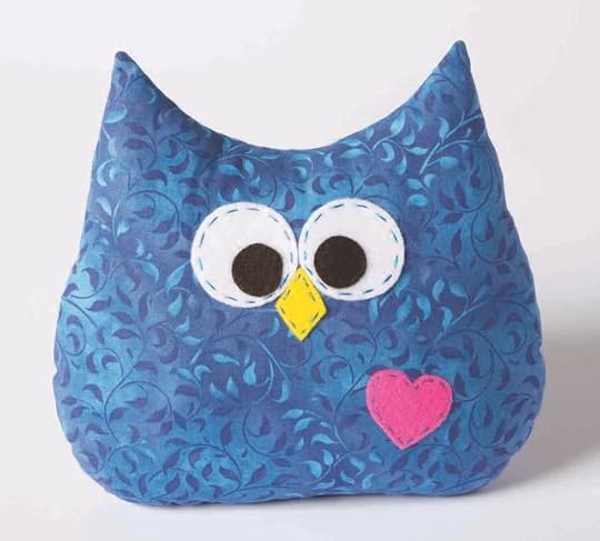 Nancy Zieman’s I Sew For Fun Owl Pillow