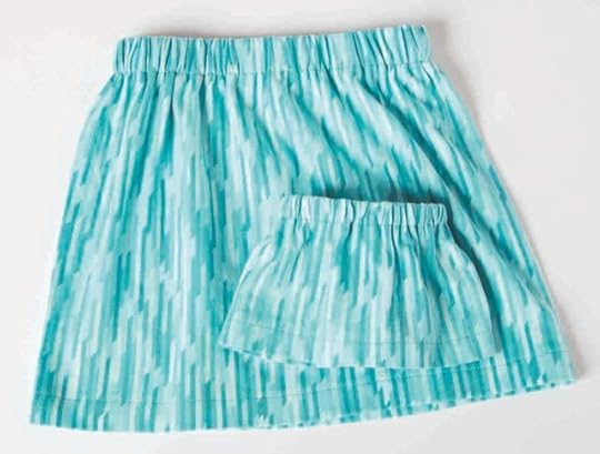 Nancy Zieman’s I Sew For Fun Skirts for Girls and 18-inch Dolls