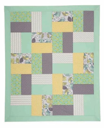 Nancy Zieman’s I Sew For Fun Two-Piece Block Quilt
