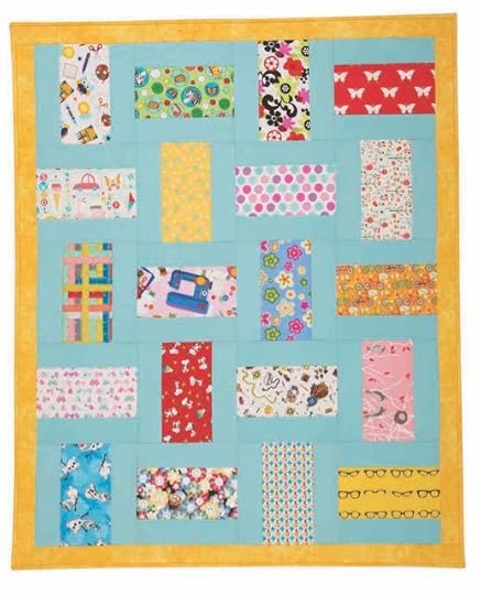 Nancy Zieman’s I Sew For Fun I-Spy Quilt