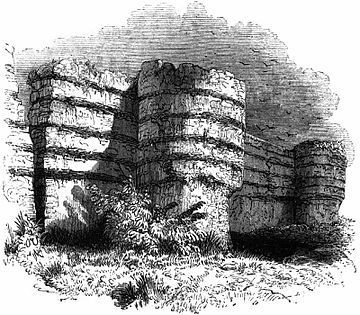 Burgh Castle Ruins