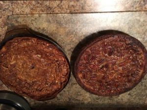 Keto pecan pie looks like the real thing!